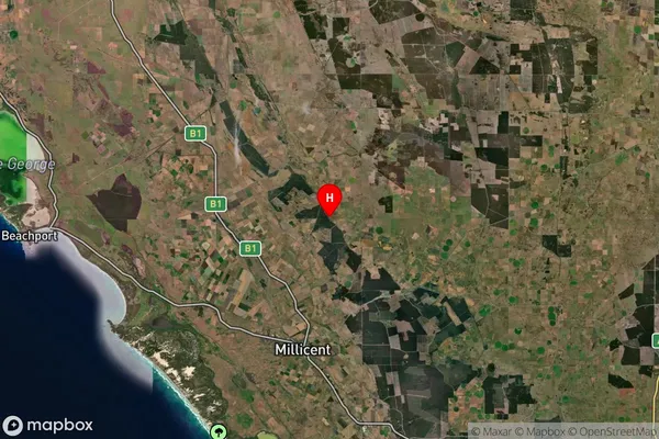 Furner,South Australia Satellite Map