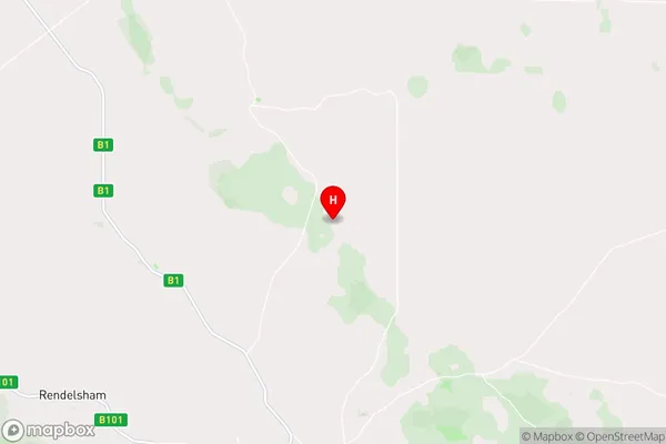 Furner,South Australia Area Map