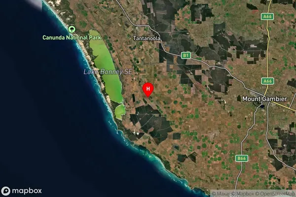 German Creek,South Australia Satellite Map