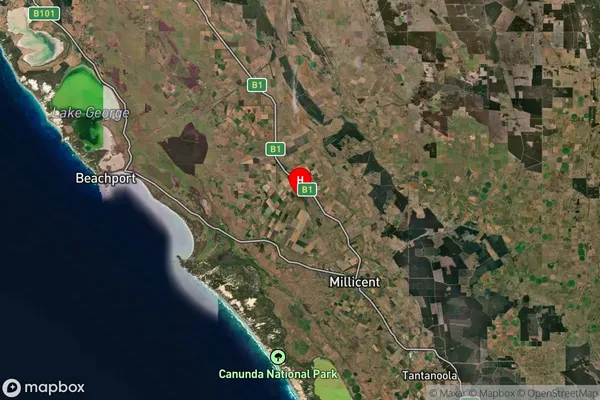 Hatherleigh,South Australia Satellite Map