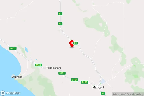 Hatherleigh,South Australia Area Map