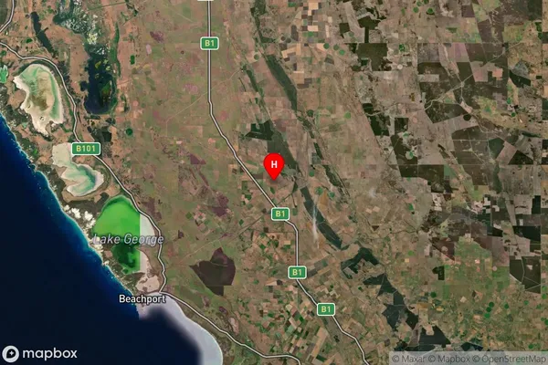 Kangaroo Inn,South Australia Satellite Map