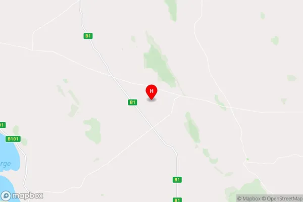 Kangaroo Inn,South Australia Area Map