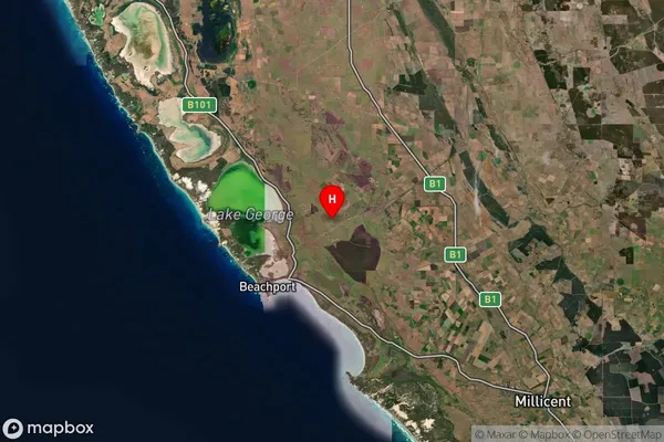 Magarey,South Australia Satellite Map