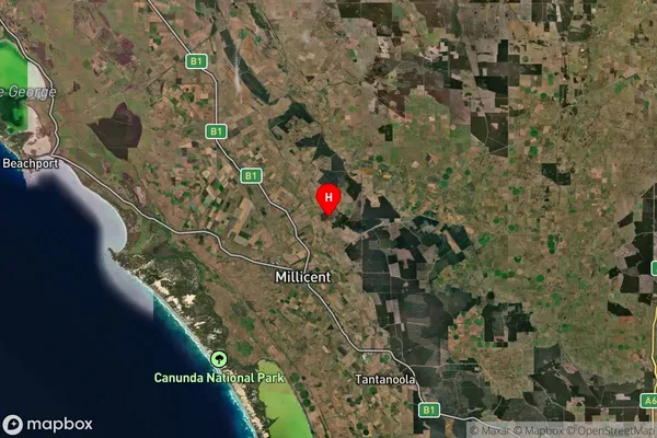 Sebastopol,South Australia Satellite Map