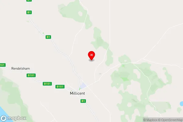 Sebastopol,South Australia Area Map