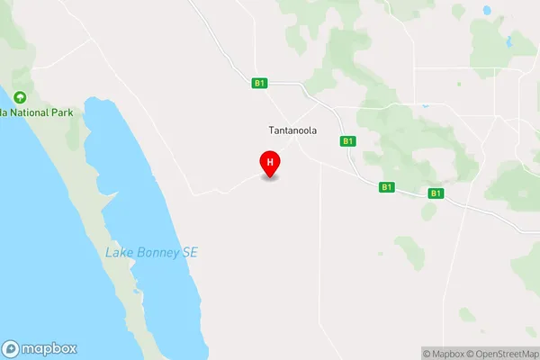 Tantanoola,South Australia Area Map