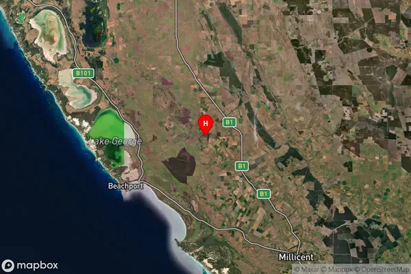 Thornlea,South Australia Satellite Map