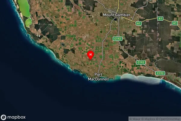 Allendale East,South Australia Satellite Map