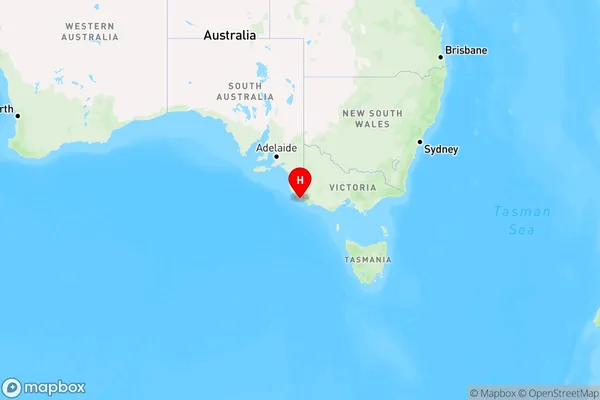 Allendale East,South Australia Region Map