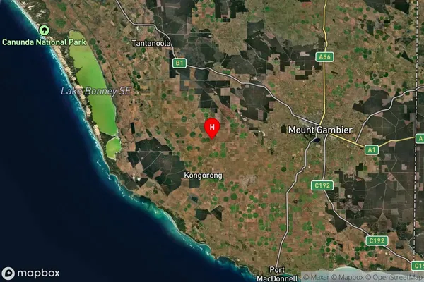 Burrungule,South Australia Satellite Map