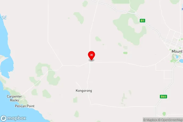 Burrungule,South Australia Area Map