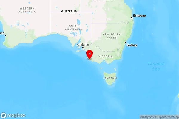 Burrungule,South Australia Region Map