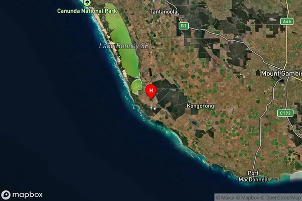 Carpenter Rocks,South Australia Satellite Map