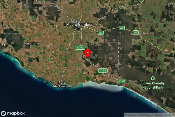 Caveton,South Australia Satellite Map