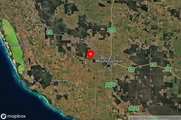 Compton,South Australia Satellite Map