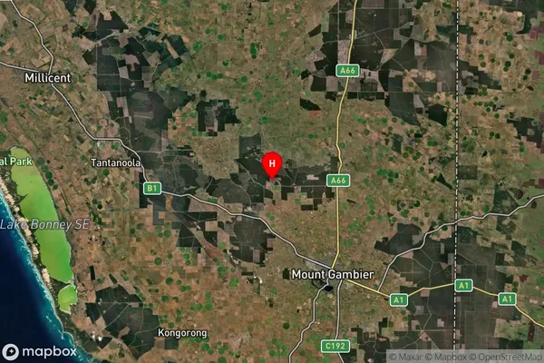 Dismal Swamp,South Australia Satellite Map