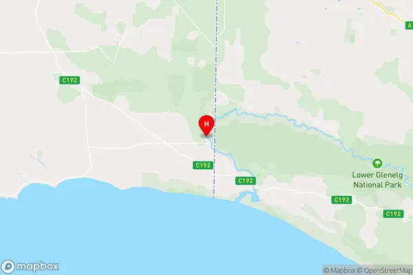 Donovans,South Australia Area Map