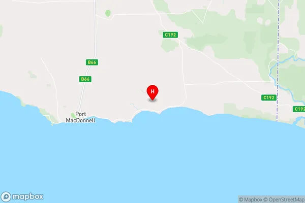 Eight Mile Creek,South Australia Area Map