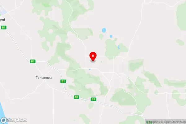 Glencoe West,South Australia Area Map