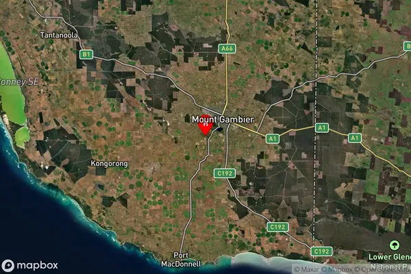 Moorak,South Australia Satellite Map