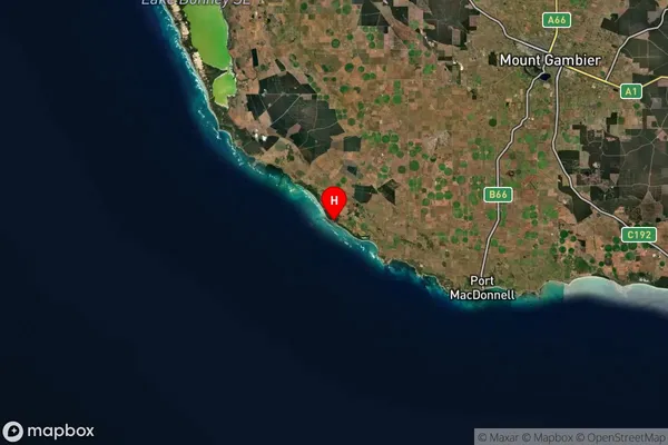 Nene Valley,South Australia Satellite Map