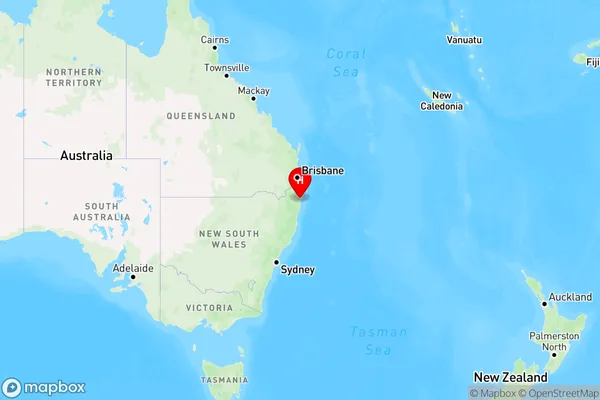 Tabbimoble,New South Wales Region Map