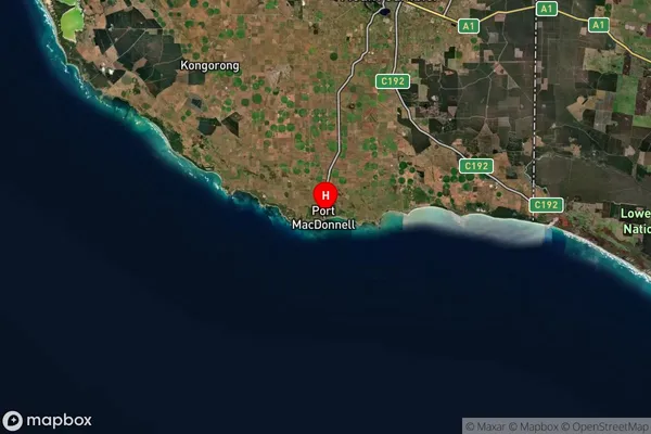 Port Macdonnell,South Australia Satellite Map