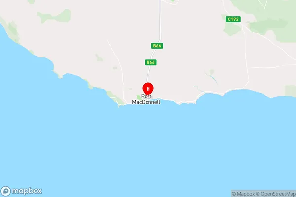 Port Macdonnell,South Australia Area Map