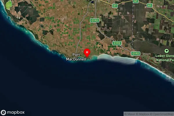 Racecourse Bay,South Australia Satellite Map