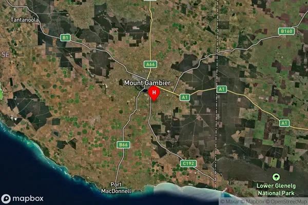 Square Mile,South Australia Satellite Map