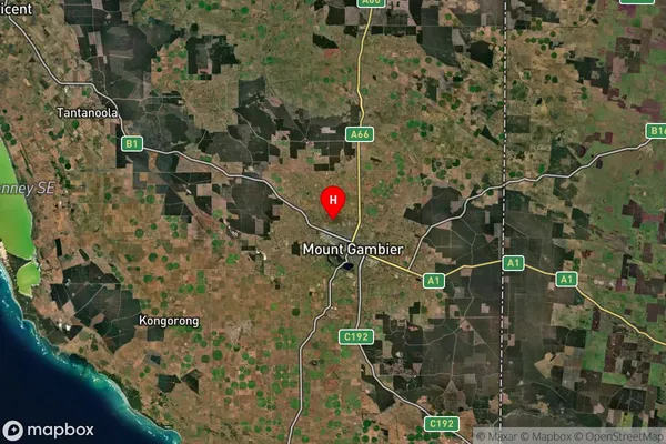 Suttontown,South Australia Satellite Map