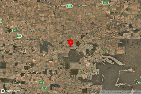 Carcuma,South Australia Satellite Map