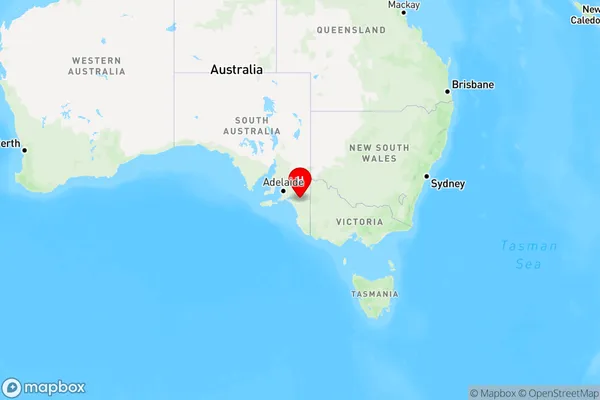 Carcuma,South Australia Region Map