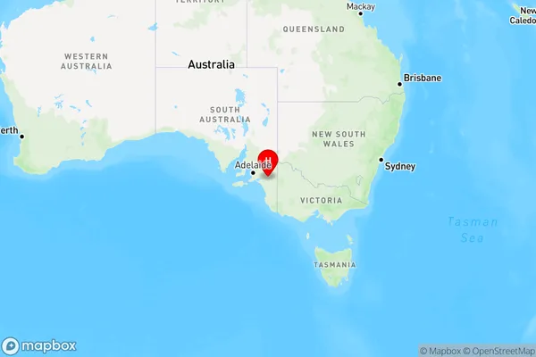 Jabuk,South Australia Region Map