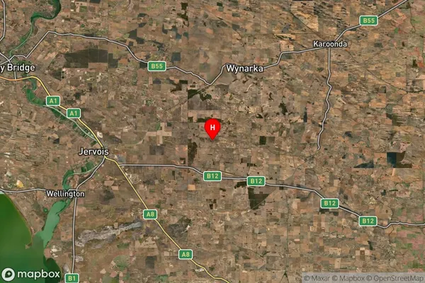 Moorlands,South Australia Satellite Map