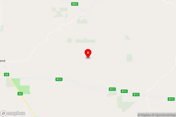 Moorlands,South Australia Area Map