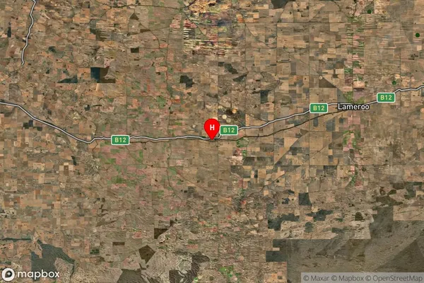 Parrakie,South Australia Satellite Map