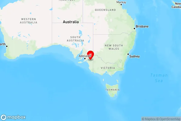 Parrakie,South Australia Region Map