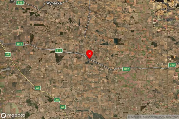 Peake,South Australia Satellite Map