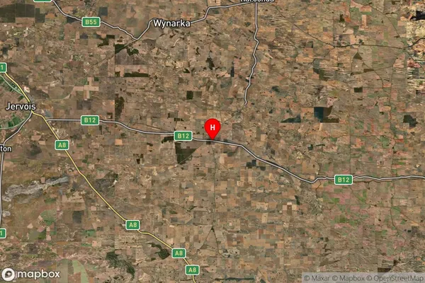 Sherlock,South Australia Satellite Map