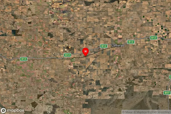 Wilkawatt,South Australia Satellite Map