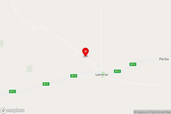 Lameroo,South Australia Area Map