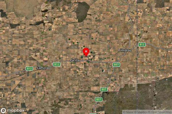 Parilla,South Australia Satellite Map