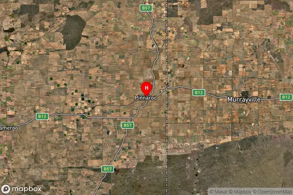 Pinnaroo,South Australia Satellite Map