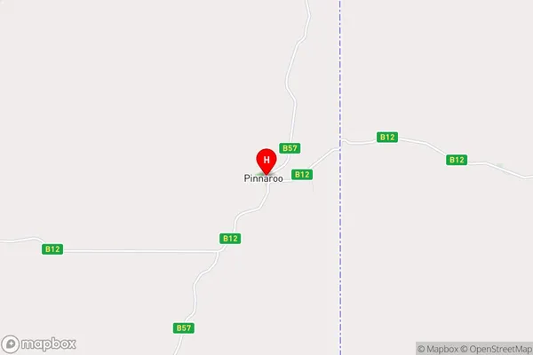 Pinnaroo,South Australia Area Map