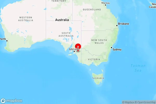 Karoonda,South Australia Region Map