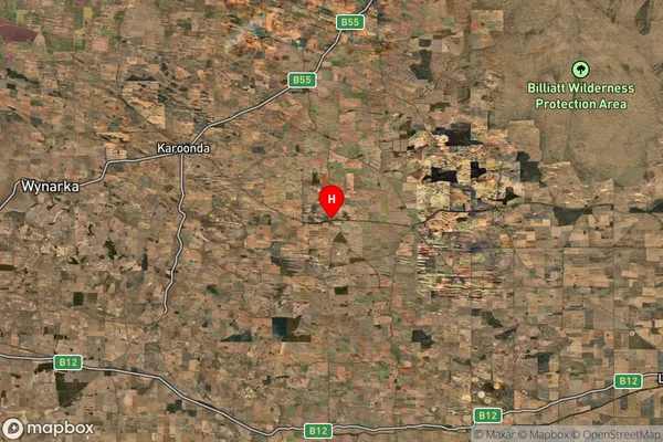 Kulkami,South Australia Satellite Map