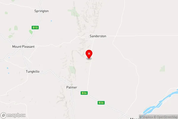 Bonython,South Australia Area Map