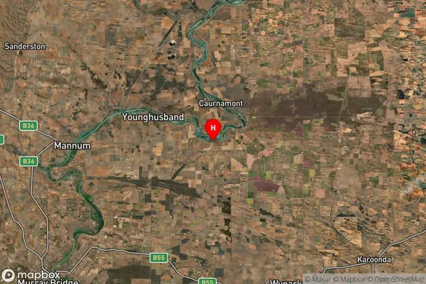 Coolcha,South Australia Satellite Map